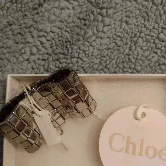 Chloe braslet NWT silver color - Picture 1 of 8